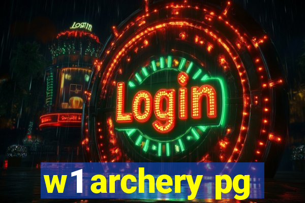 w1 archery pg